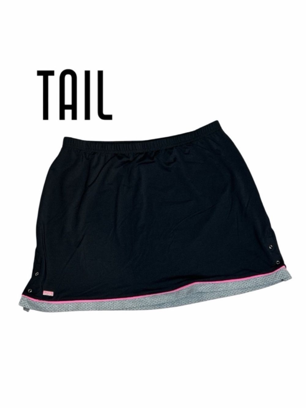 Tail Tech Women’s Nylon Blend Pull On Golf Tennis‎ Skirt - Size M
